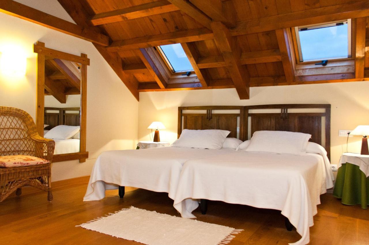 Casa Rural Grana Da Acea Monfero Exteriér fotografie
