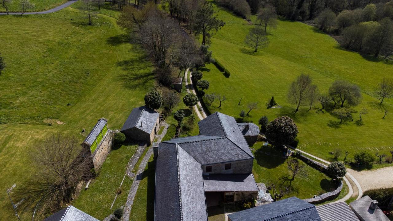 Casa Rural Grana Da Acea Monfero Exteriér fotografie
