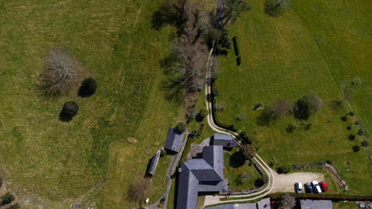 Casa Rural Grana Da Acea Monfero Exteriér fotografie