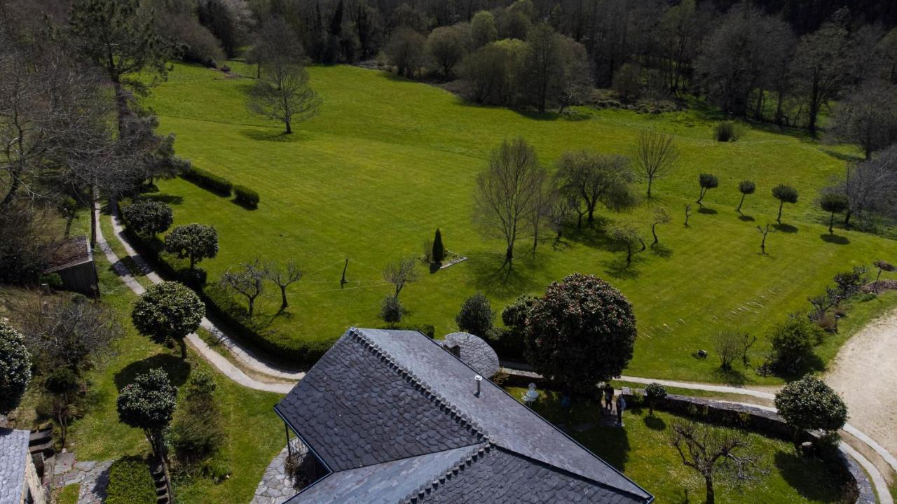 Casa Rural Grana Da Acea Monfero Exteriér fotografie