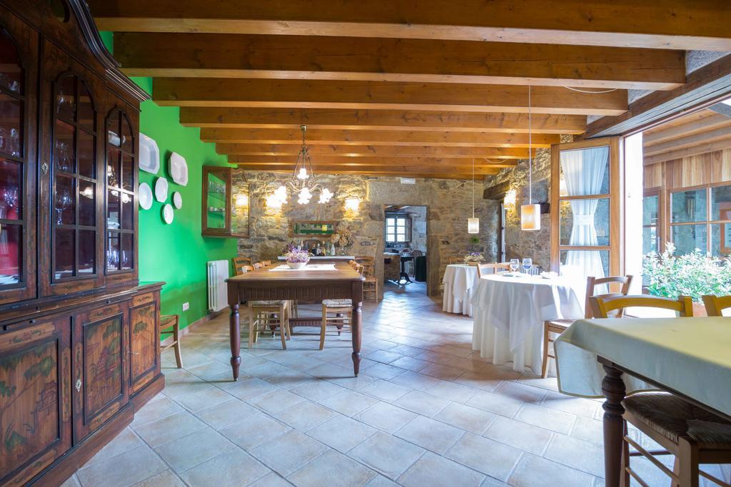 Casa Rural Grana Da Acea Monfero Exteriér fotografie