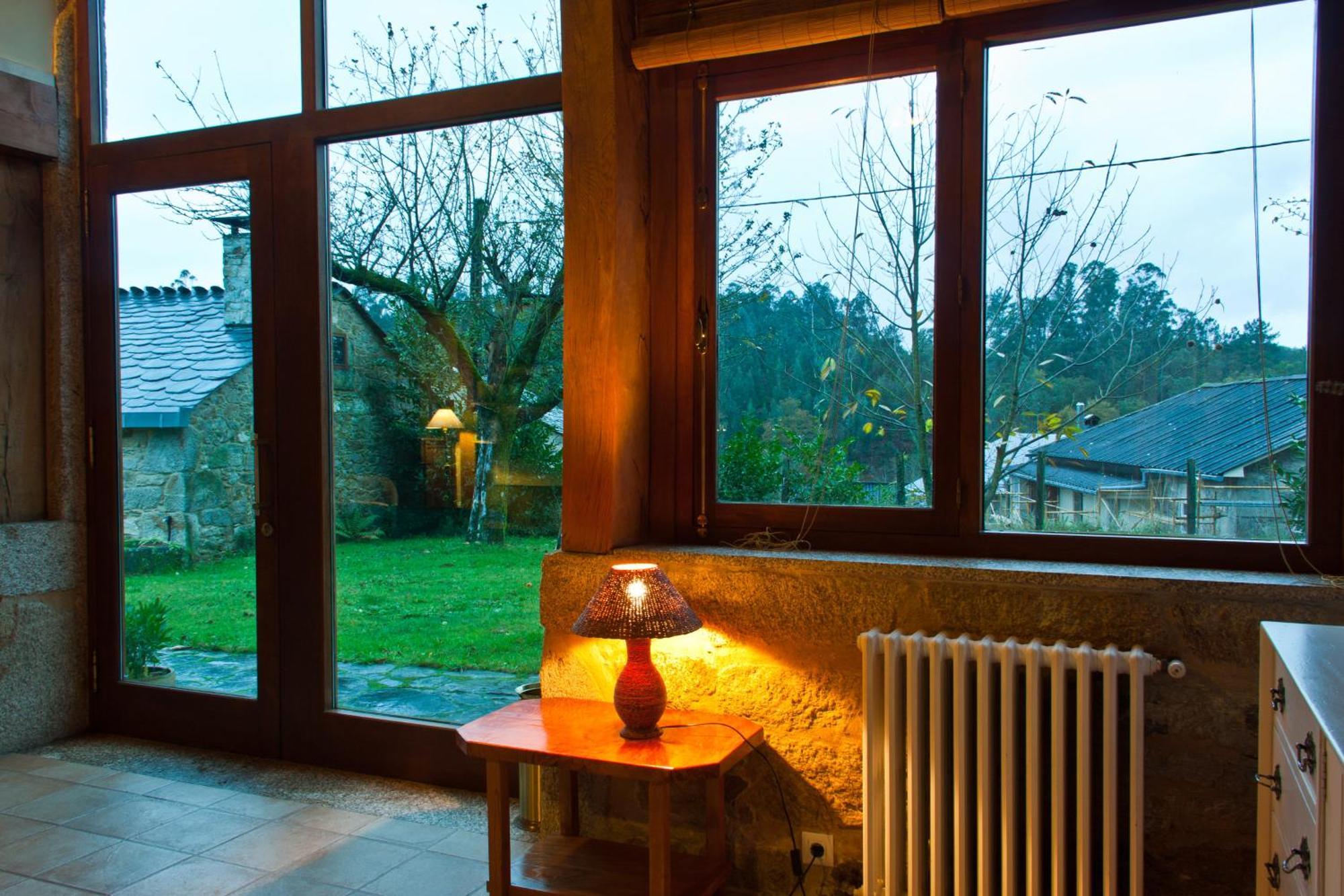 Casa Rural Grana Da Acea Monfero Exteriér fotografie