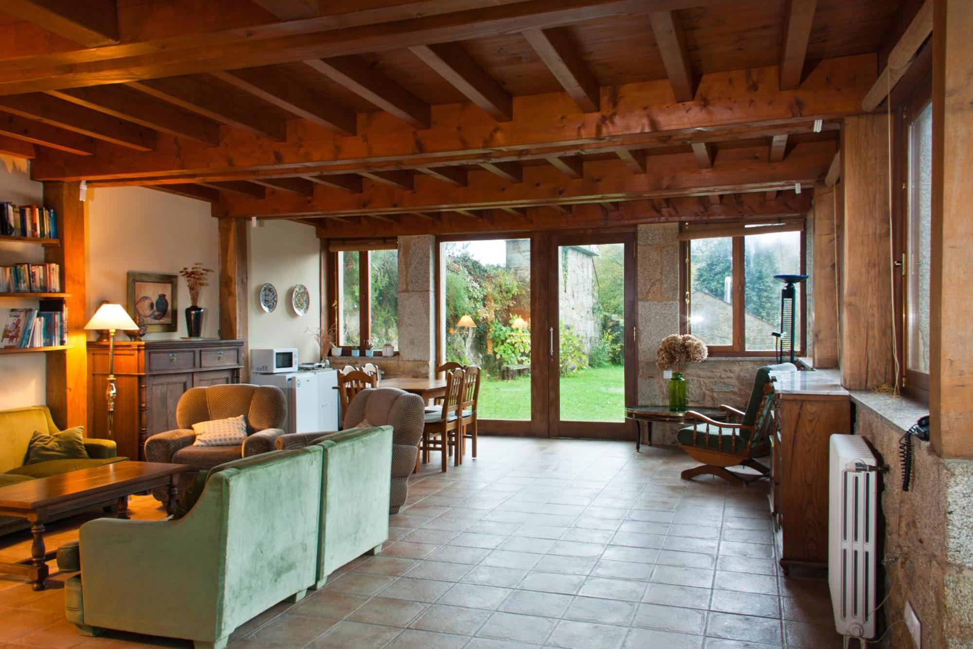Casa Rural Grana Da Acea Monfero Exteriér fotografie