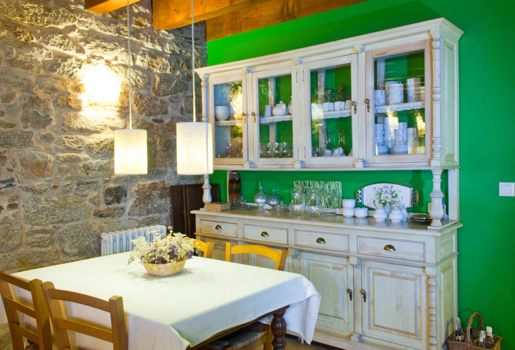 Casa Rural Grana Da Acea Monfero Exteriér fotografie