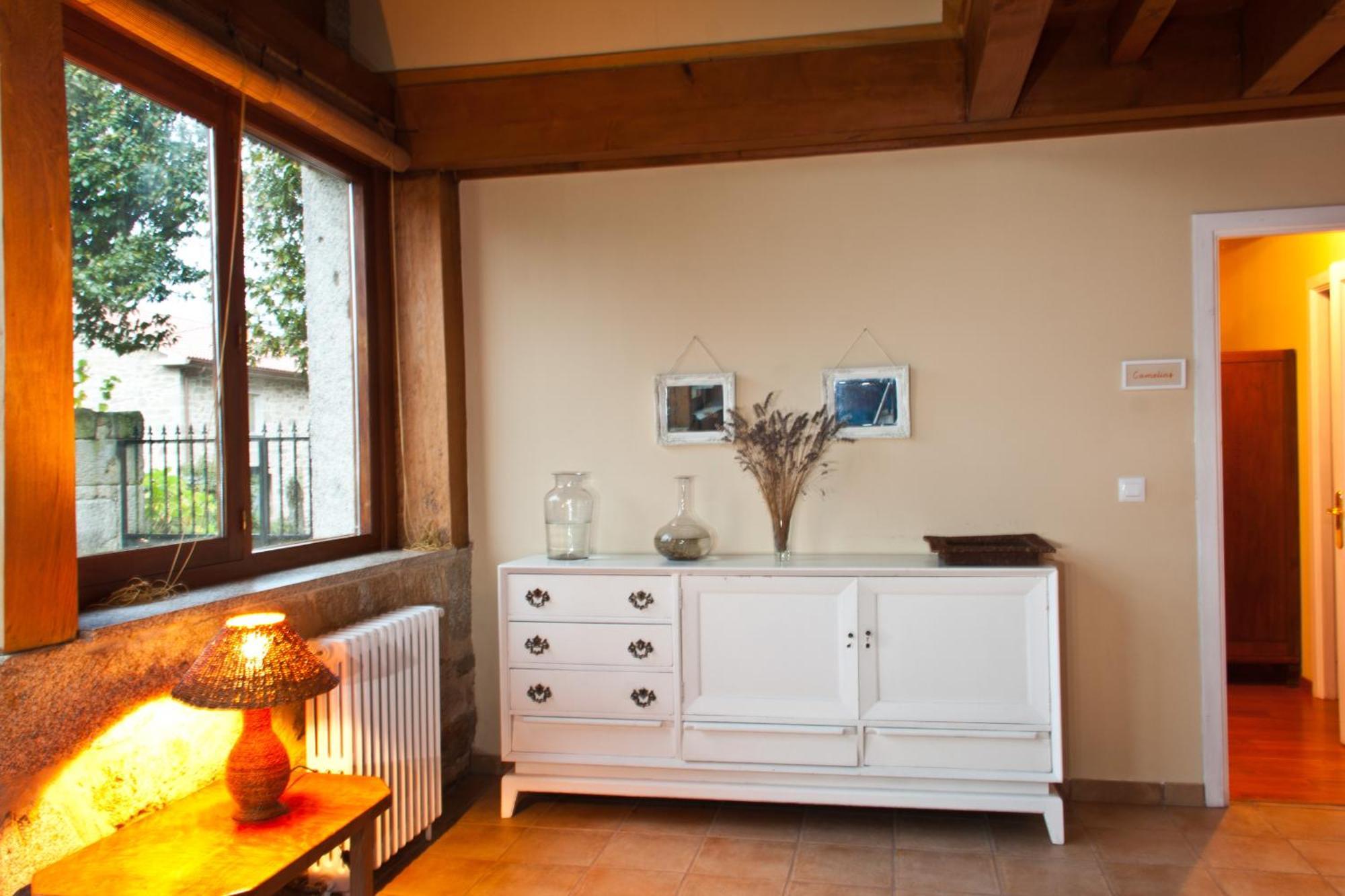 Casa Rural Grana Da Acea Monfero Exteriér fotografie