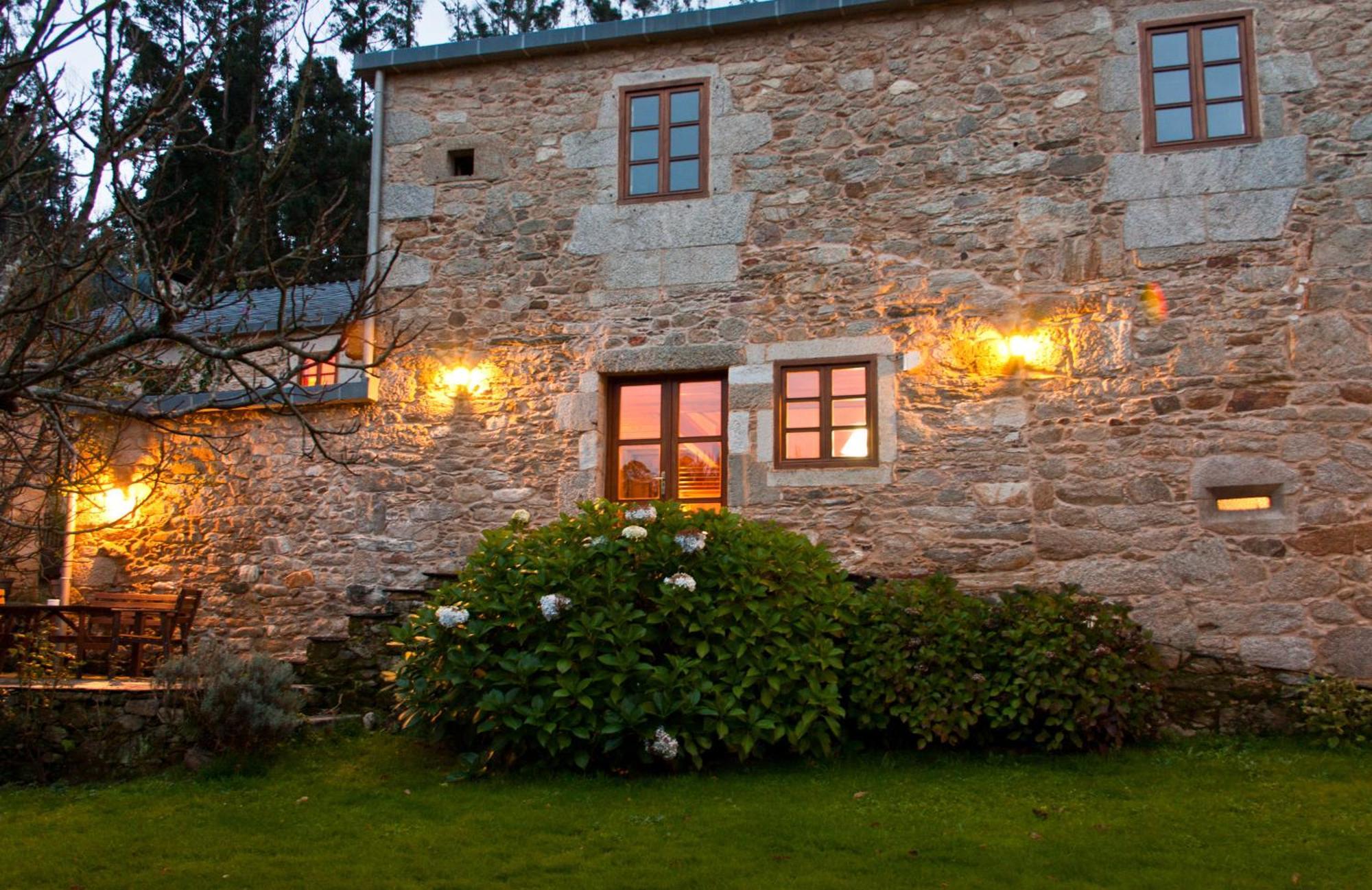 Casa Rural Grana Da Acea Monfero Exteriér fotografie