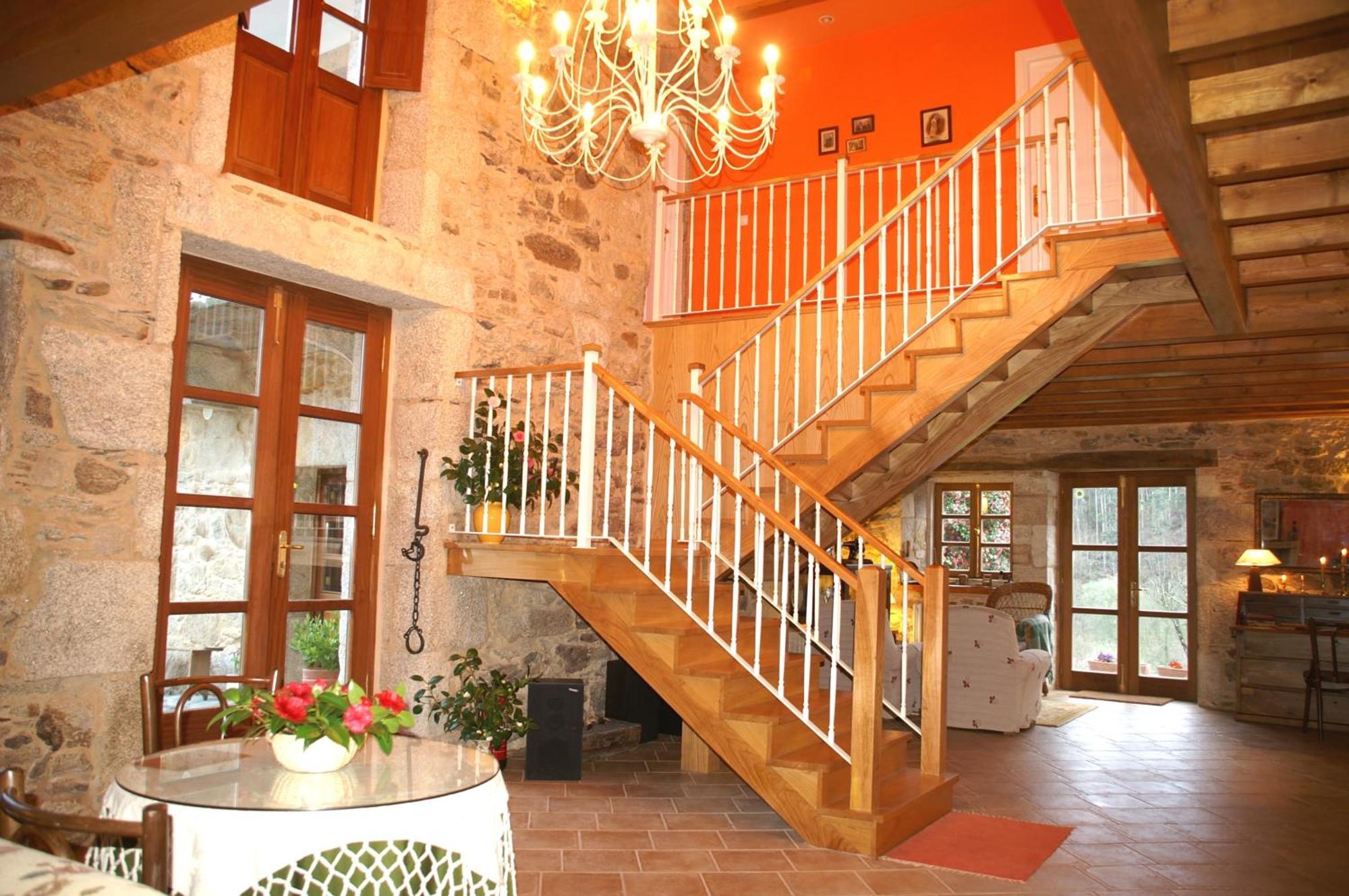 Casa Rural Grana Da Acea Monfero Exteriér fotografie