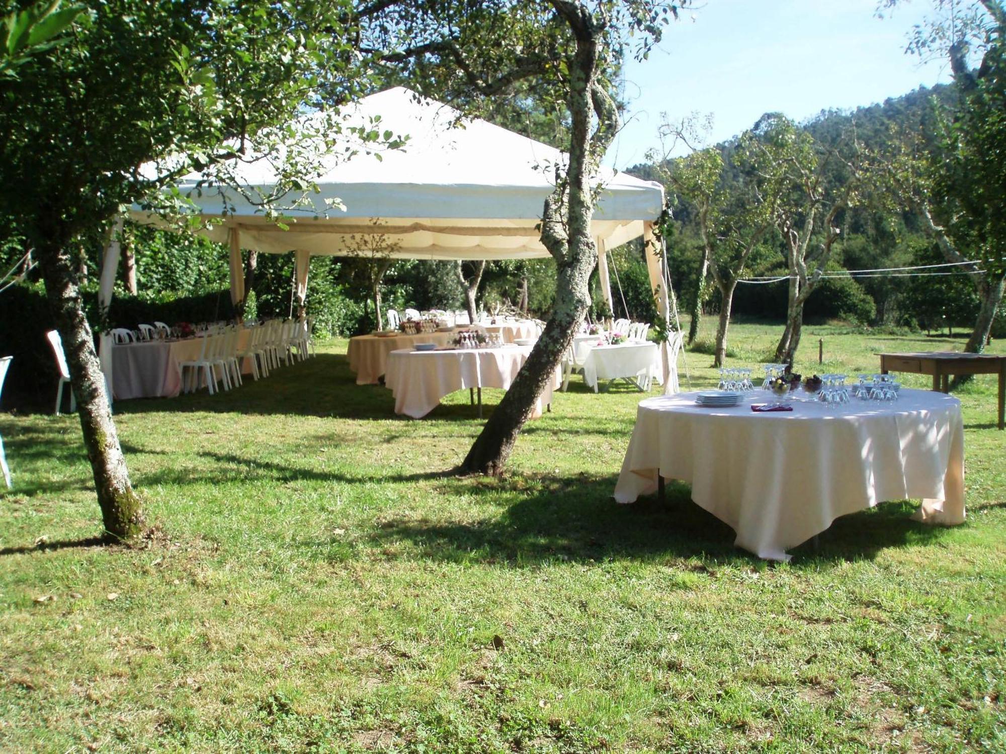 Casa Rural Grana Da Acea Monfero Exteriér fotografie