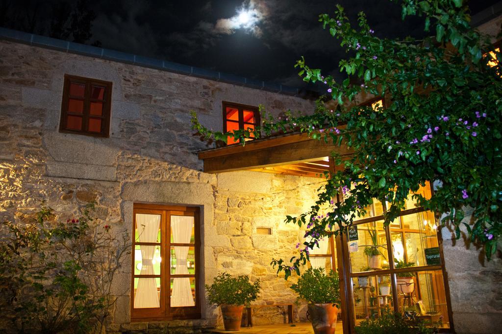 Casa Rural Grana Da Acea Monfero Exteriér fotografie
