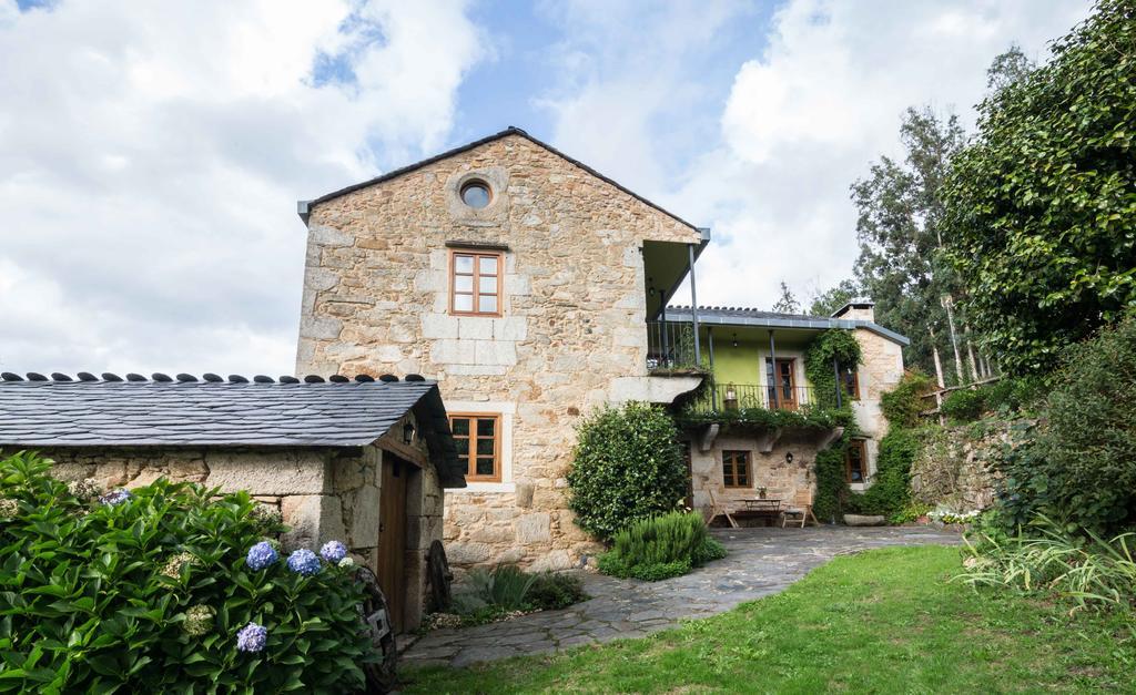 Casa Rural Grana Da Acea Monfero Exteriér fotografie