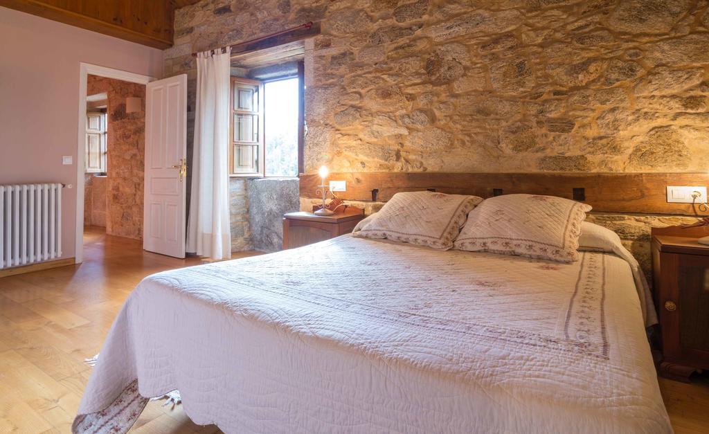 Casa Rural Grana Da Acea Monfero Pokoj fotografie