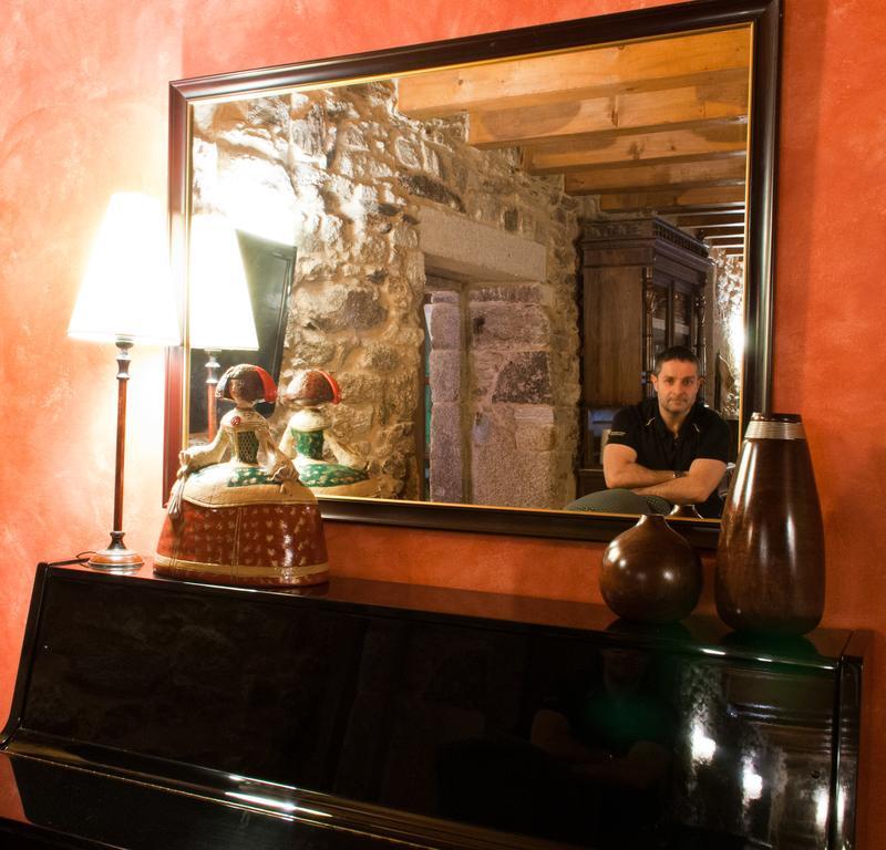 Casa Rural Grana Da Acea Monfero Exteriér fotografie