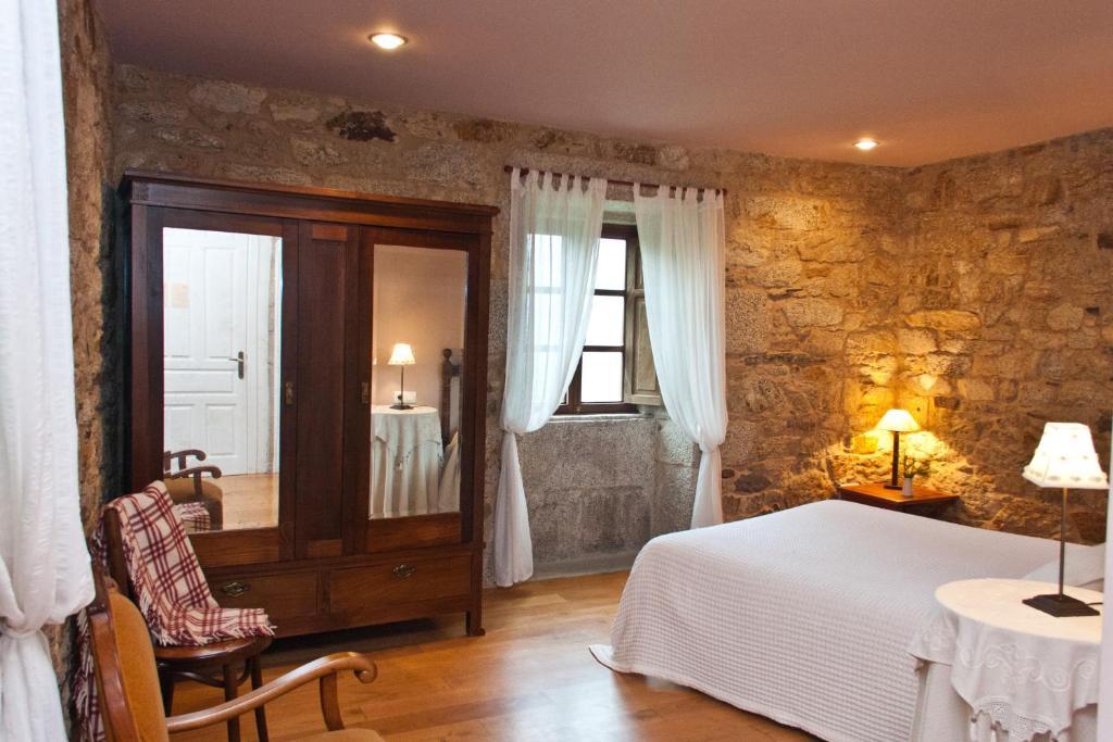 Casa Rural Grana Da Acea Monfero Pokoj fotografie