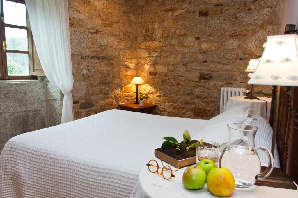 Casa Rural Grana Da Acea Monfero Pokoj fotografie
