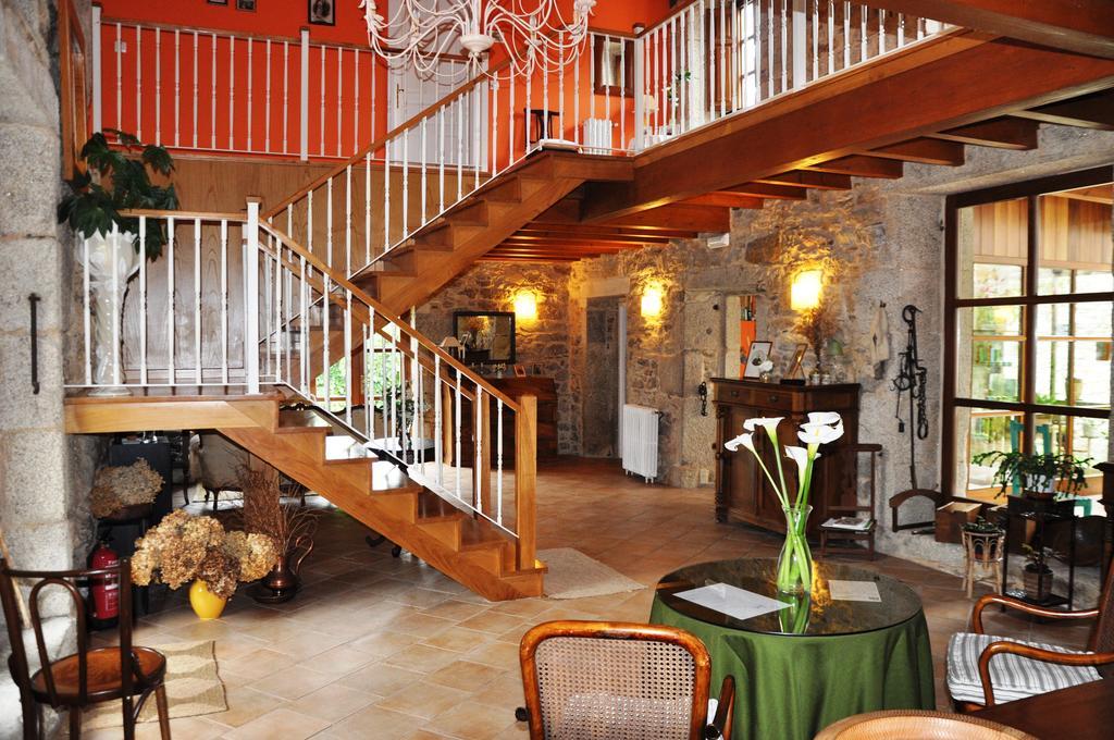 Casa Rural Grana Da Acea Monfero Exteriér fotografie