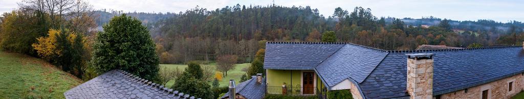 Casa Rural Grana Da Acea Monfero Exteriér fotografie