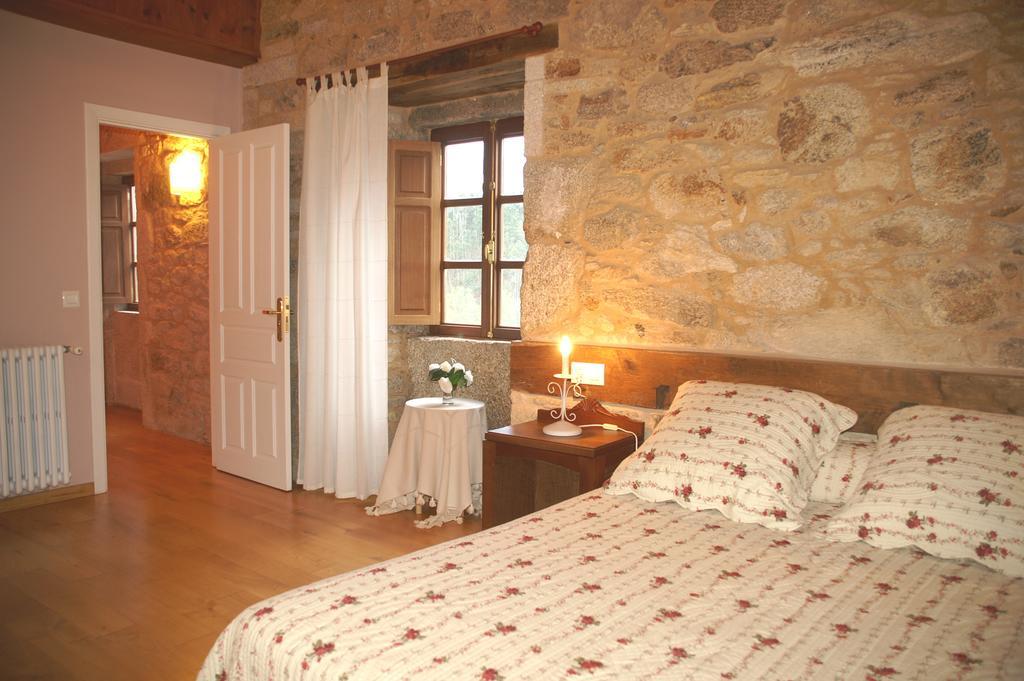 Casa Rural Grana Da Acea Monfero Exteriér fotografie