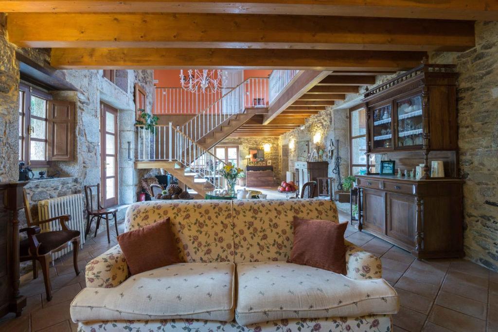 Casa Rural Grana Da Acea Monfero Exteriér fotografie