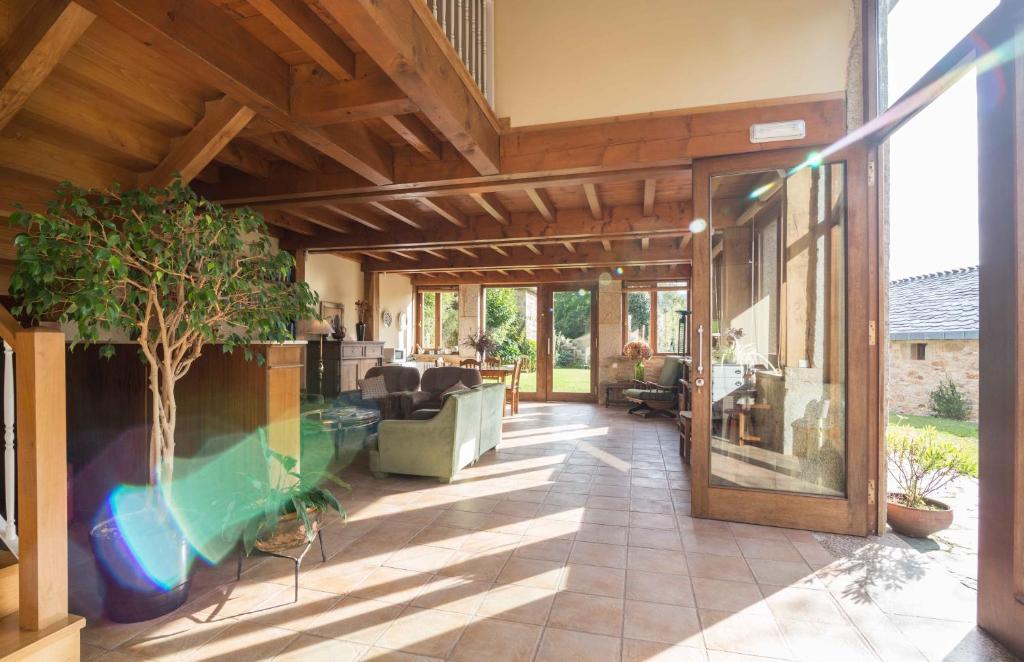 Casa Rural Grana Da Acea Monfero Exteriér fotografie