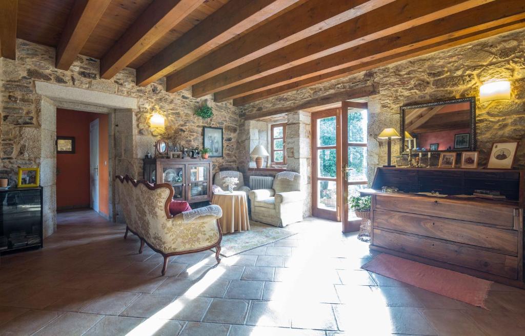 Casa Rural Grana Da Acea Monfero Exteriér fotografie