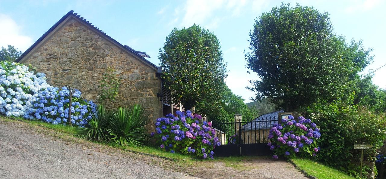 Casa Rural Grana Da Acea Monfero Exteriér fotografie