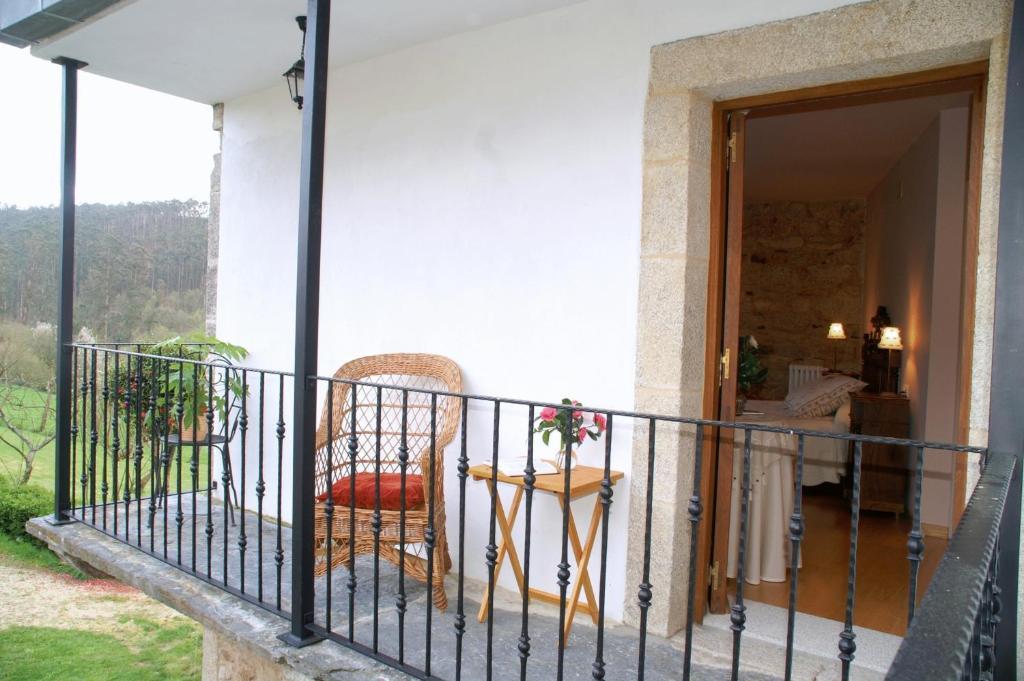 Casa Rural Grana Da Acea Monfero Exteriér fotografie