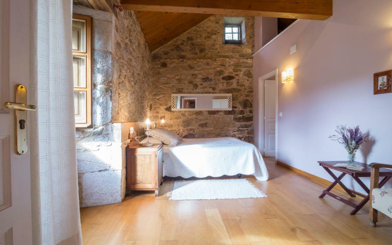 Casa Rural Grana Da Acea Monfero Exteriér fotografie