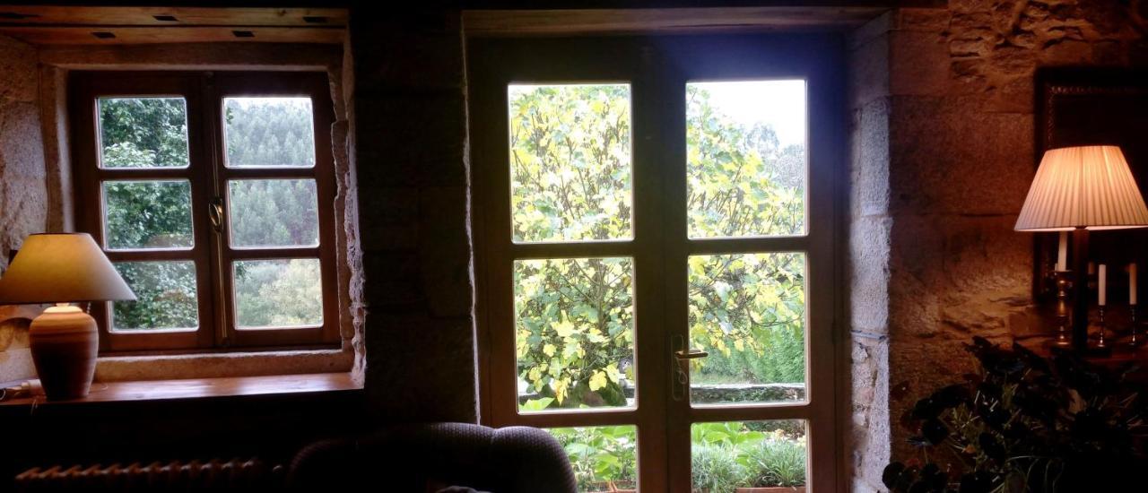 Casa Rural Grana Da Acea Monfero Exteriér fotografie