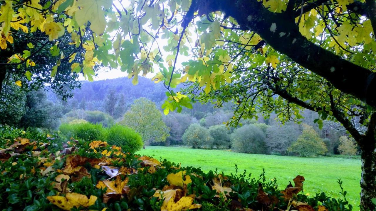 Casa Rural Grana Da Acea Monfero Exteriér fotografie