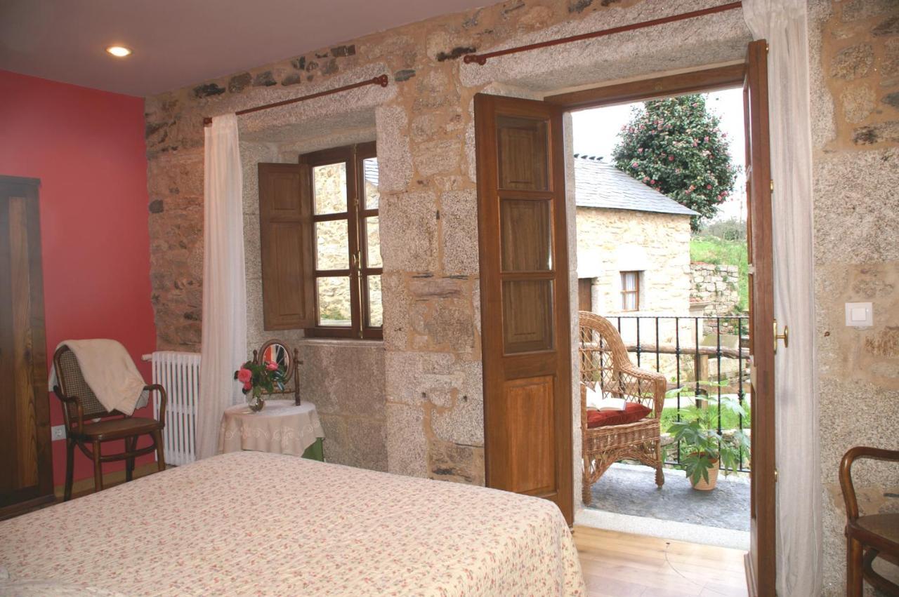 Casa Rural Grana Da Acea Monfero Exteriér fotografie